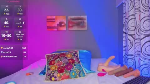 Julieta online show from May 1, 10:15 pm