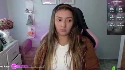 Melaany  online show from July 21, 12:01 am