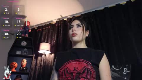 Snapshot of melanie_nyx chatting on September 23, 3:33 am Mel online show from September 23, 3:33 am