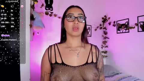 Melanie online show from December 14, 7:42 pm