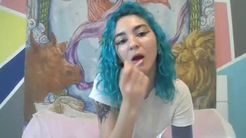 Snapshot of melaniefairy chatting on October 13, 4:47 am Melanie online show from October 13, 4:47 am
