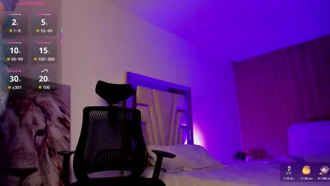 MelanyLuv online show from November 2, 8:20 pm