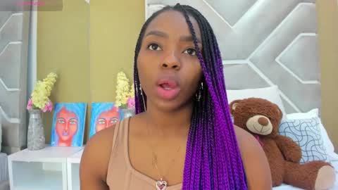 Snapshot of melany_ebonyy chatting on March 6, 11:25 am Melanie online show from March 6, 11:25 am