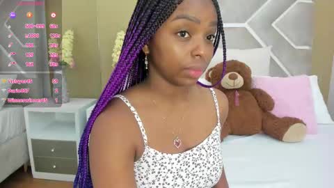 Snapshot of melany_ebonyy chatting on February 22, 2:30 pm Melanie online show from February 22, 2:30 pm