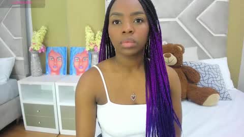 Snapshot of melany_ebonyy chatting on March 12, 11:31 am Melanie online show from March 12, 11:31 am