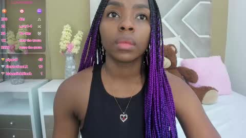 Snapshot of melany_ebonyy chatting on February 23, 2:25 pm Melanie online show from February 23, 2:25 pm