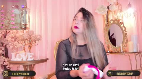 Melany  online show from March 14, 11:58 am