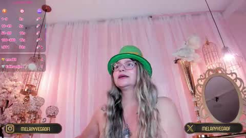 Melany  online show from March 15, 12:08 pm