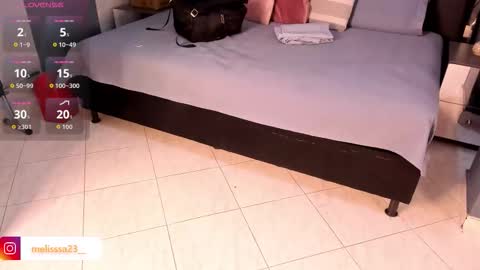 melissa_23_ online show from January 15, 11:30 am
