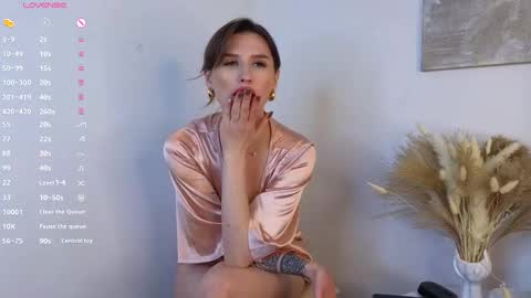Snapshot of melissa_kirke chatting on March 6, 9:31 pm Melissa online show from March 6, 9:31 pm
