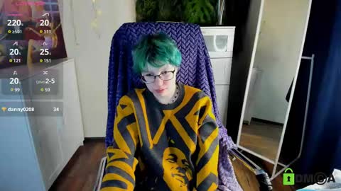 Melissa online show from March 12, 7:25 pm