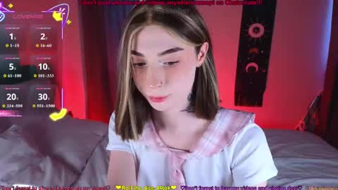 Melissa or abbreviated Mel or Lis online show from May 1, 3:28 pm