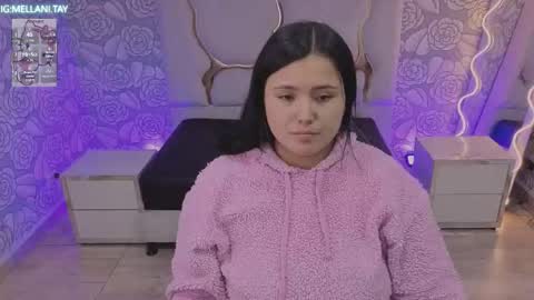 Mellani  online show from March 18, 3:12 am