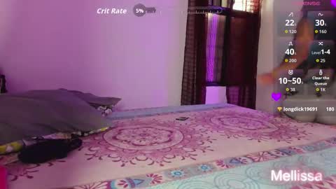 Mellissa online show from February 3, 3:05 pm