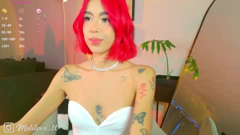 Melissa online show from February 2, 10:50 pm