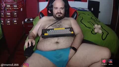 menditeta online show from March 12, 10:57 pm