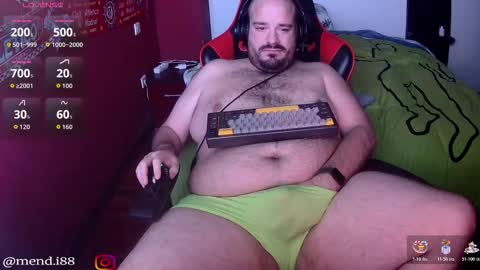 menditeta online show from December 3, 12:09 am