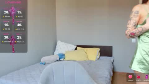 Megan online show from May 2, 6:41 am