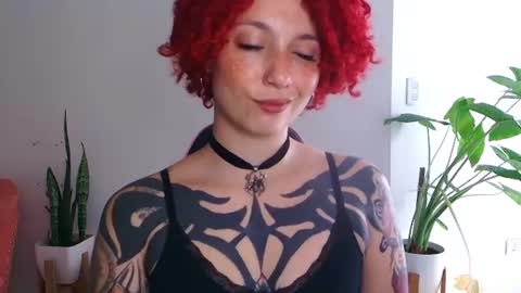 Miss Freckles online show from August 5, 4:15 pm