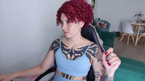 Miss Freckles online show from January 7, 2:11 pm