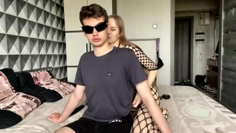 Johnny and Hailey online show from May 18, 5:57 am