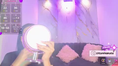 Mhia Kate online show from December 18, 12:22 pm