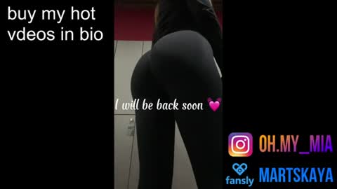 Mia Martskaya online show from July 3, 5:29 pm