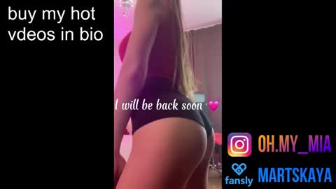 Mia Martskaya online show from February 25, 2:53 pm