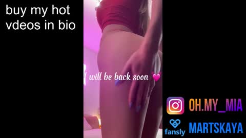 Mia Martskaya online show from February 9, 9:02 am