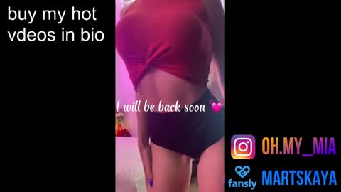 Mia Martskaya online show from March 11, 4:30 am