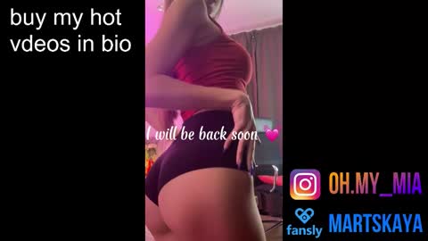 Mia Martskaya online show from November 3, 9:32 am