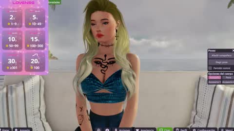 Mia online show from December 22, 3:08 pm