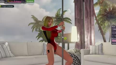 Mia online show from June 19, 2:06 am
