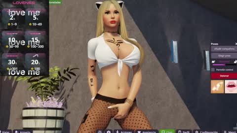 Mia online show from November 6, 1:08 am