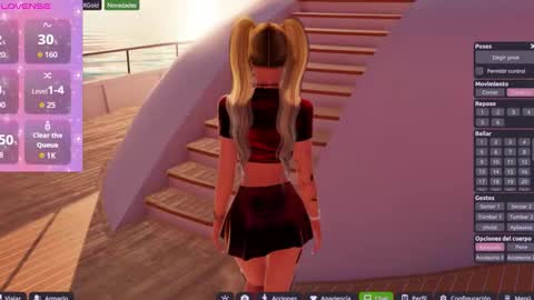 Mia online show from November 30, 2:51 am