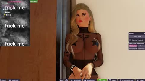 Mia online show from November 8, 2:47 am