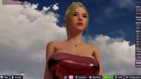 Mia online show from July 5, 2:36 am