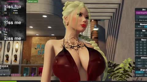Snapshot of mia_3dx chatting on September 22, 3:54 am Mia online show from September 22, 3:54 am