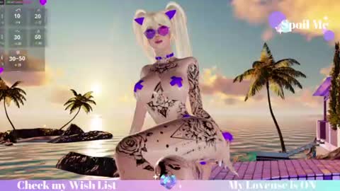 Mia online show from July 1, 6:05 pm