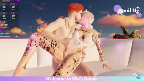 Mia online show from July 24, 3:36 am