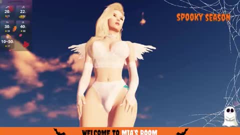 Mia online show from October 22, 11:39 pm