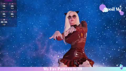 Mia online show from February 26, 6:11 pm