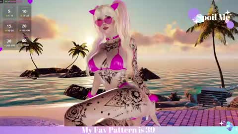 Mia online show from July 6, 4:53 pm