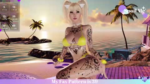 Mia online show from July 17, 6:21 pm