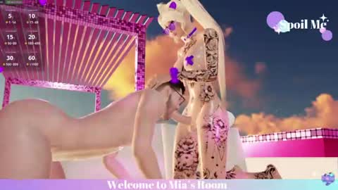 Mia online show from July 2, 4:50 am