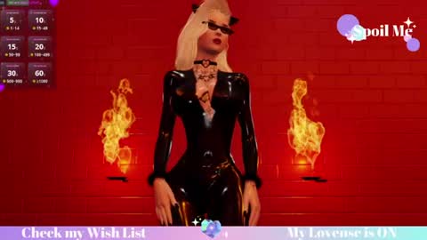 Mia online show from June 20, 6:03 pm