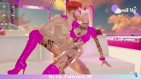 Mia online show from July 22, 3:03 pm