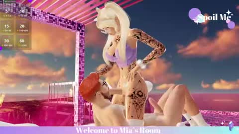 Mia online show from July 26, 3:37 am