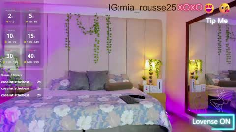 mia rousse25 online show from May 9, 3:45 am