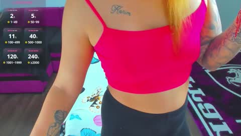 Mia Kittyy online show from November 20, 1:15 am